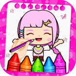 Miga Town Hotel Ideas Coloring