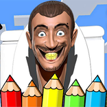 Skibidi Coloring Toilet game