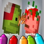 Melon Chainsaw coloring mod