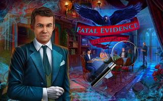 Fatal Evidence: Cursed Island الملصق