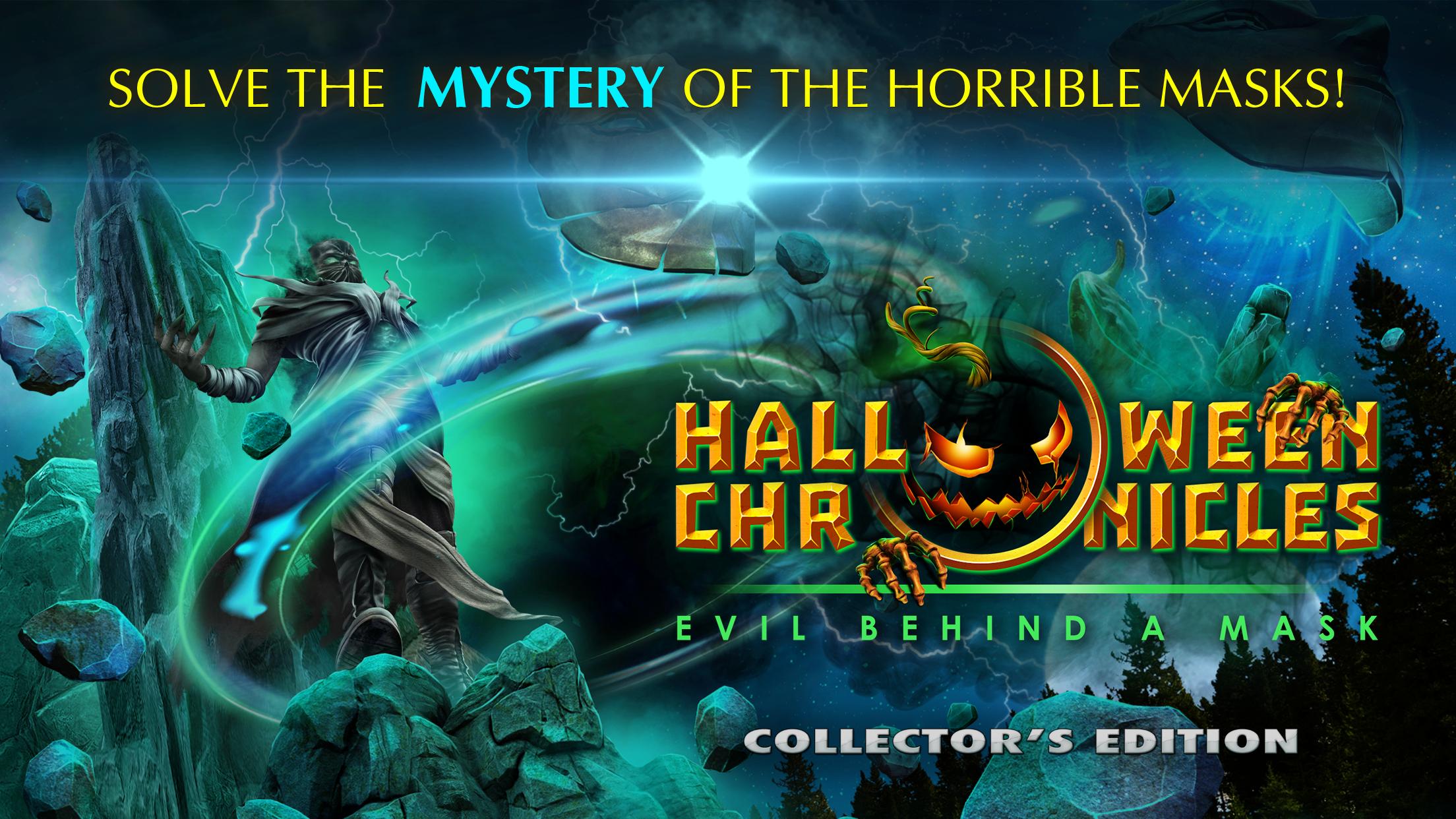 Hidden Objects Halloween Chronicles Cursed Mask For Android Apk Download
