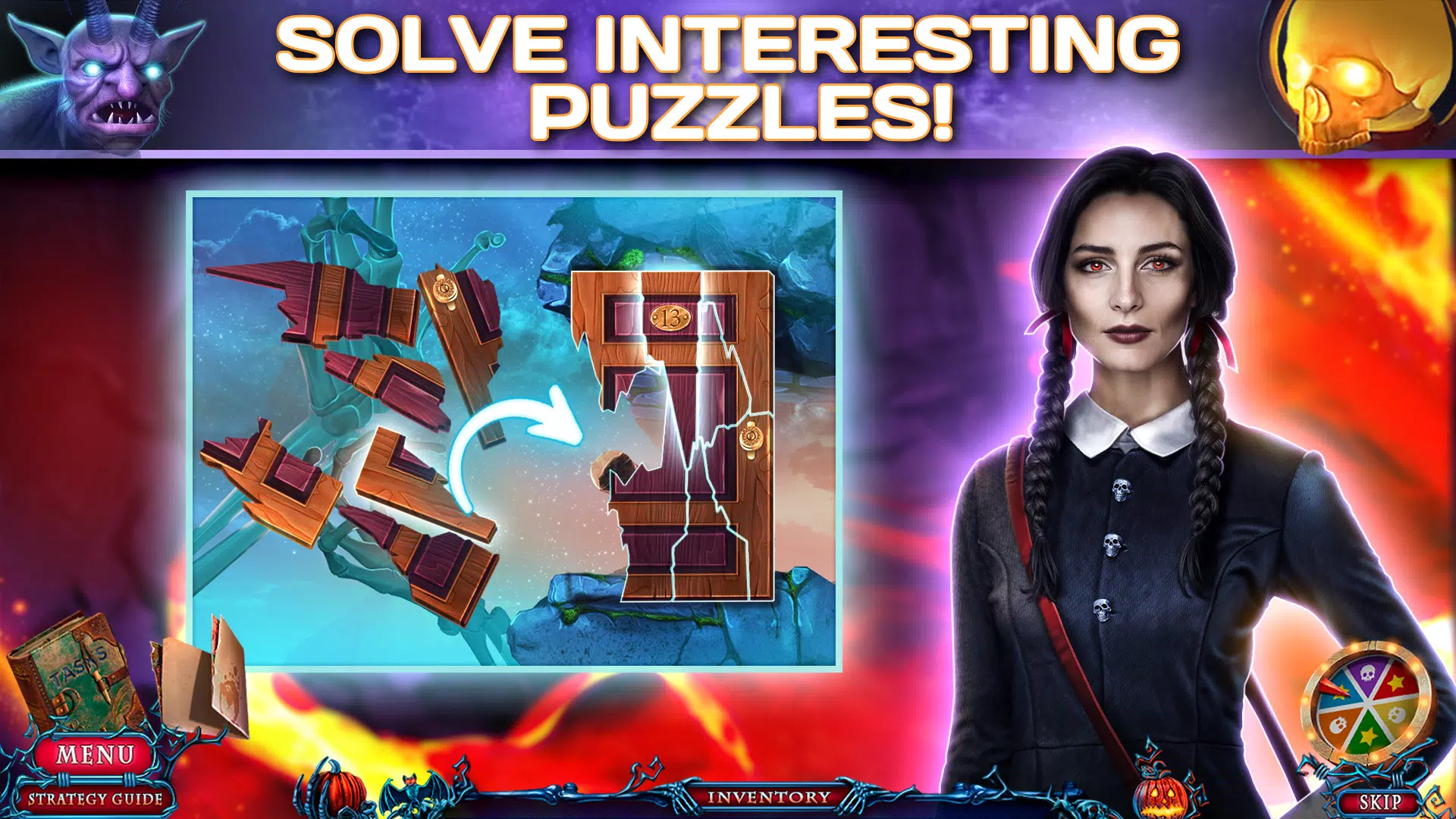 Halloween Chronicles: The Door