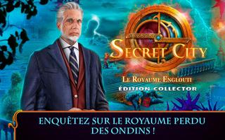 Secret City: Royaume Englouti Affiche