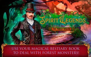 Spirit Legends: Forest Wraith penulis hantaran