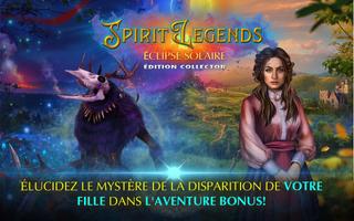 Spirit Legends Éclipse Solaire Affiche