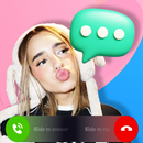 Domelipa Call - Chat Simulator APK