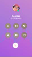 Domelipa Call - Chat Simulator screenshot 3