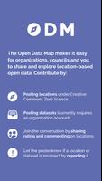 Open Data Map poster