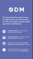 Open Data Map ポスター