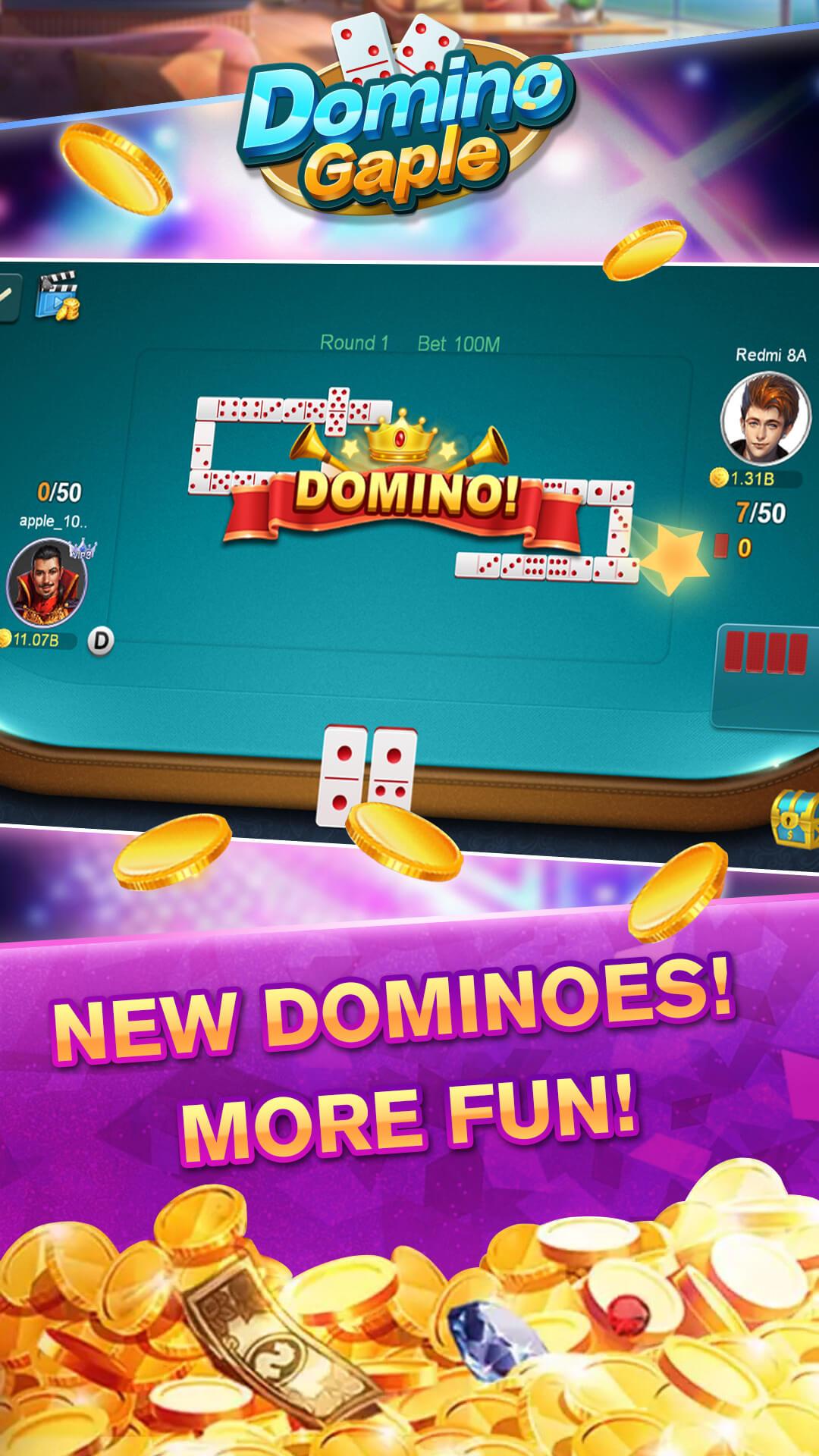 Baixar Domino Gaple 2.22 Android - Download APK Grátis