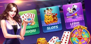 Domino QiuQiu-Gaple Slot Poker
