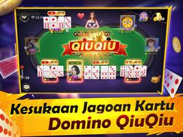 Domino QiuQiu - Domino 99 · Domino QQ اسکرین شاٹ 1