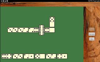 Classic Dominoes Game capture d'écran 1