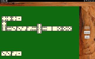 Classic Dominoes Game (New) Affiche