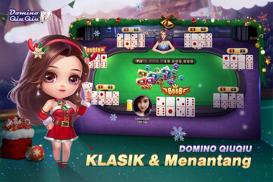 Scrip Domino Qiuqiu - 2021 Remi King Keaslian Online ...