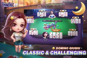 TopFun Domino QiuQiu 99 KiuKiu Plakat