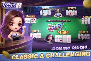 TopFun Domino QiuQiu 99 KiuKiu پوسٹر