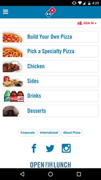 Domino’s Pizza Caribbean 海报