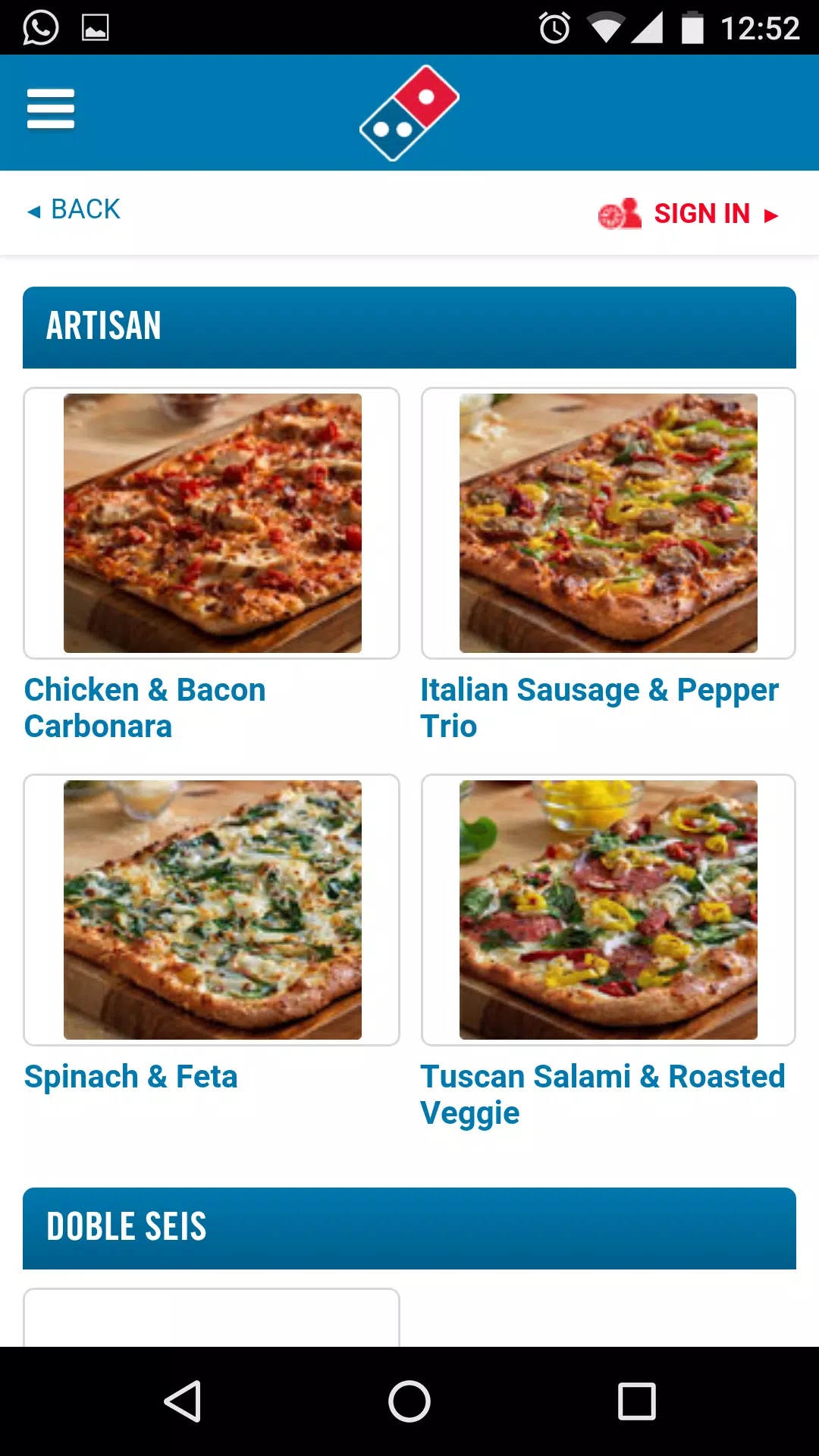 Domino's Pizza St Maarten APK for Android Download