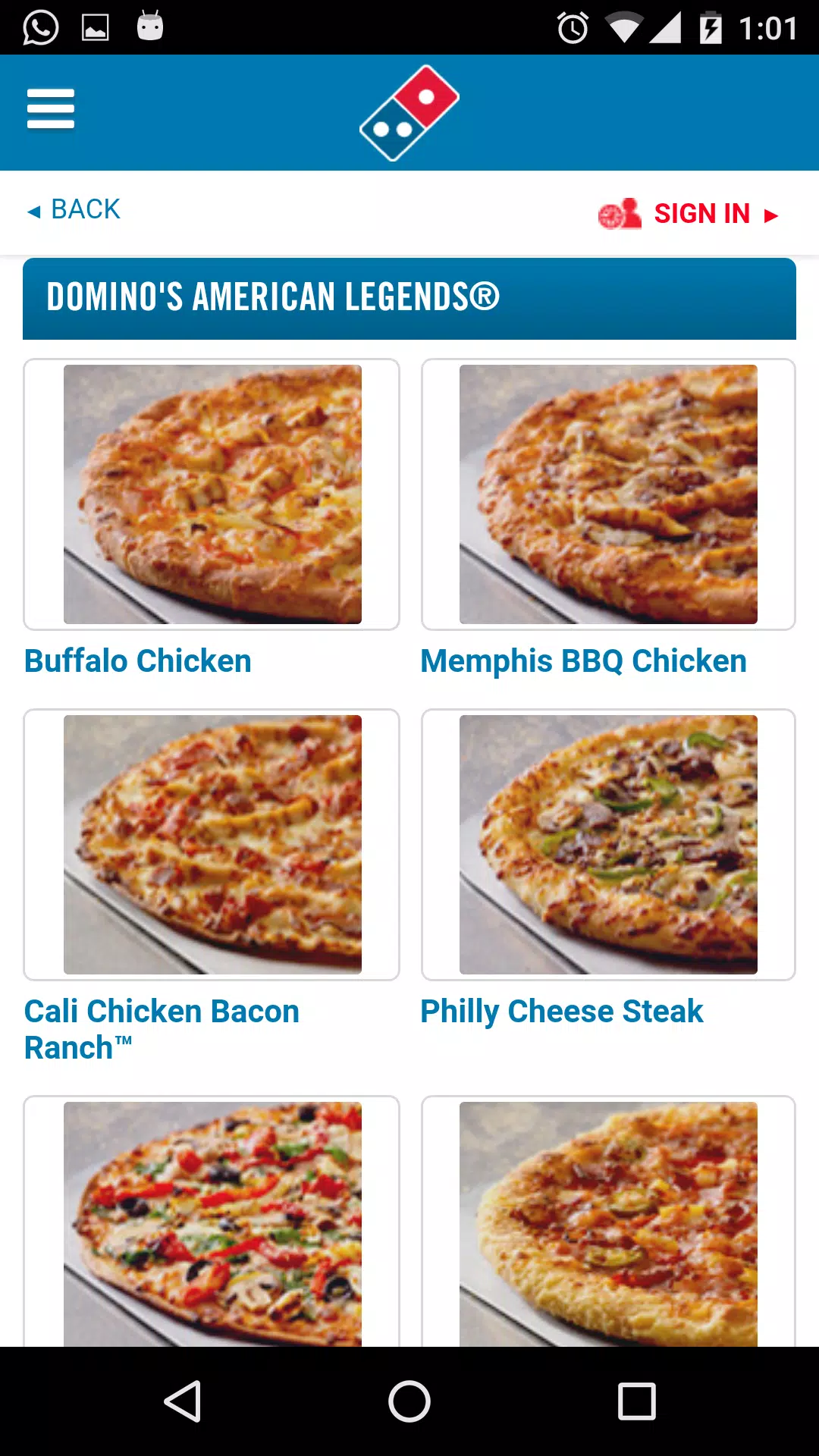 Domino's Pizza St Maarten APK for Android Download