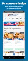 برنامه‌نما Domino's Pizza France عکس از صفحه
