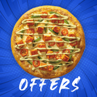 Online Pizza Order Offer India icône