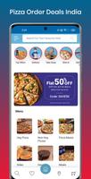 Online Pizza Order Offer India Affiche