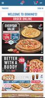 Domino’s Pizza Maurice Affiche