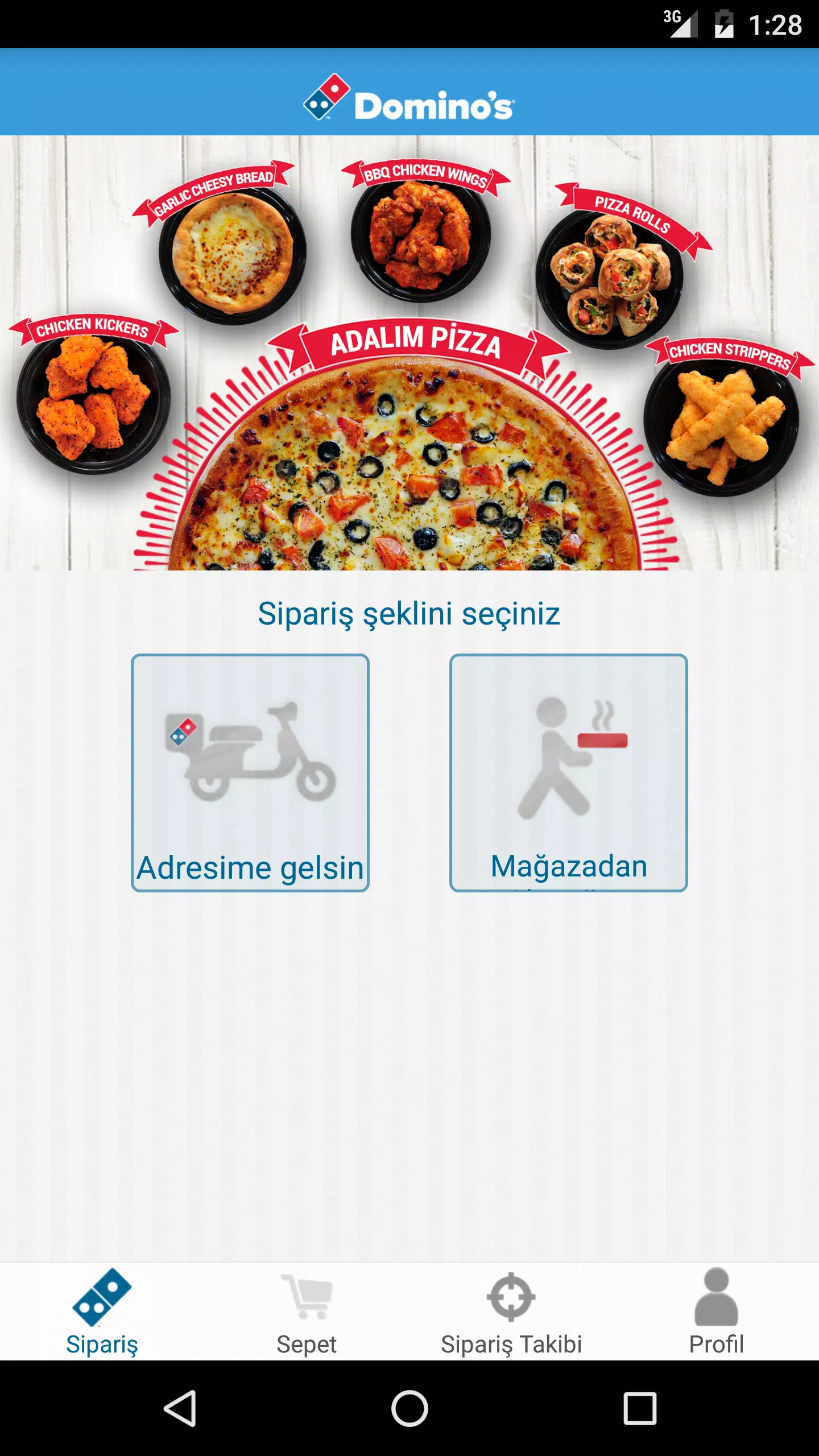 Domino's Pizza USA for Android - Download the APK from Uptodown