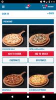 Domino's Pizza Nigeria captura de pantalla 2