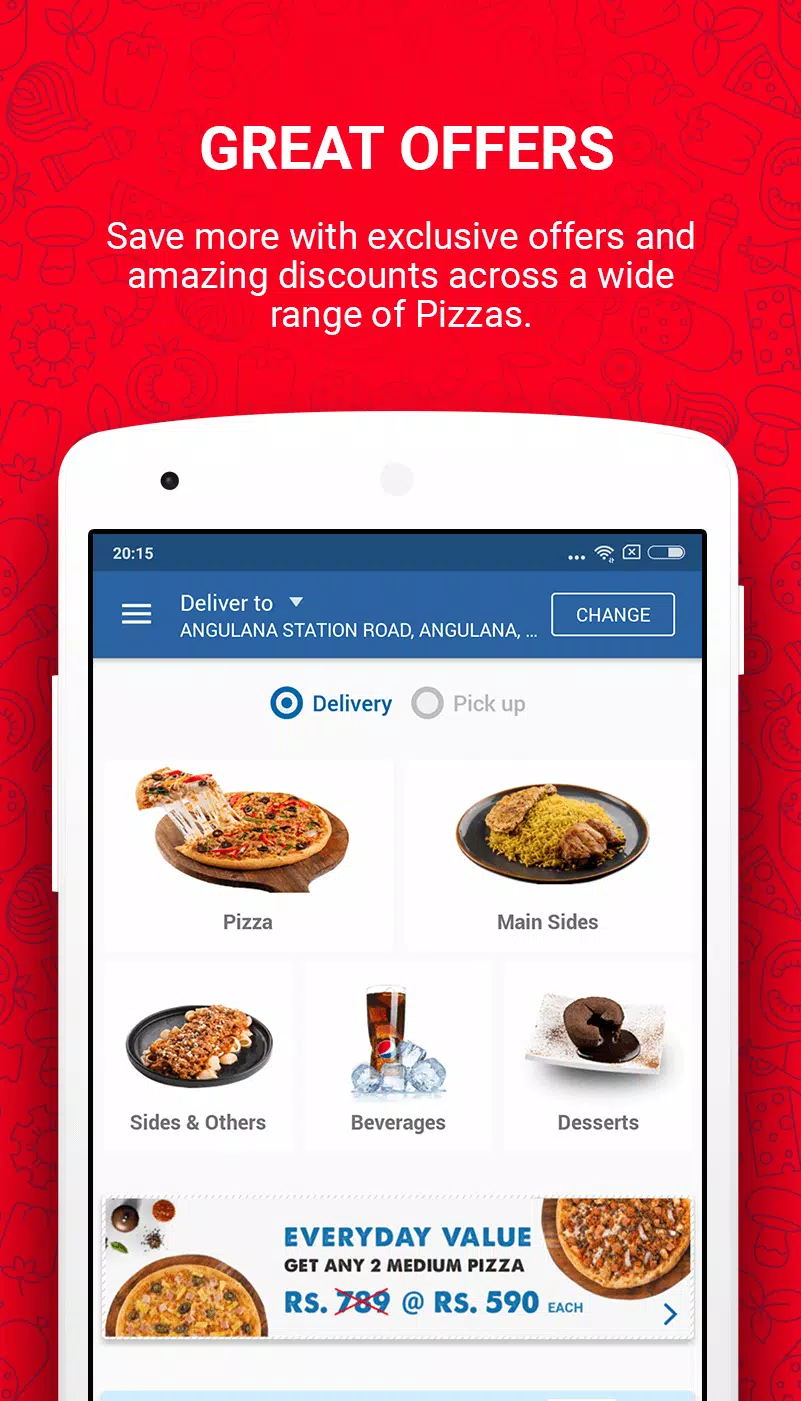 Domino's Pizza USA for Android - Download the APK from Uptodown