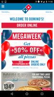 Domino's South Africa Affiche