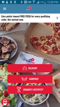 Domino's 海报