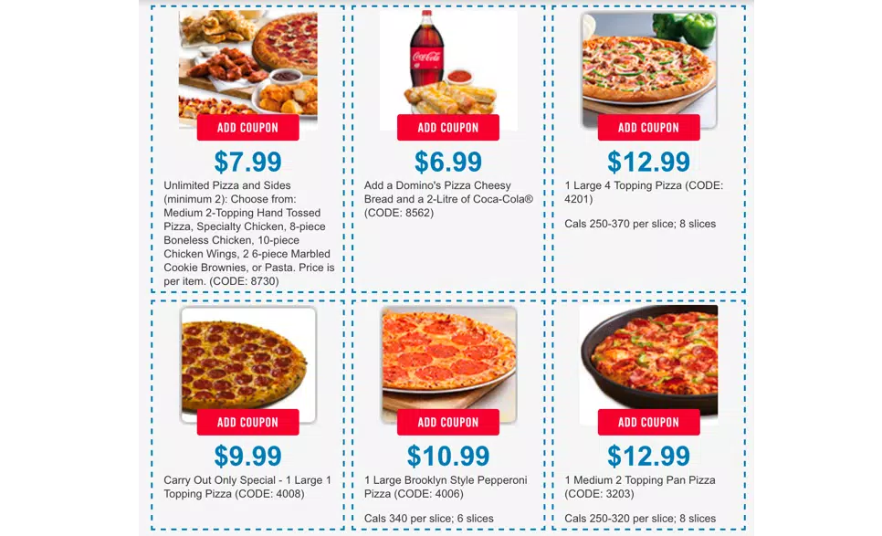 Dominos Canada Coupons Deals - Restaurants APK for Android Download