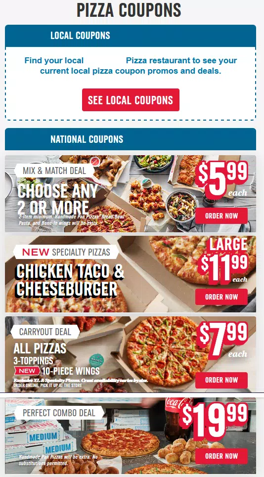 Domino s Pizza Coupons, Promotions & Free Games APK for Android Download