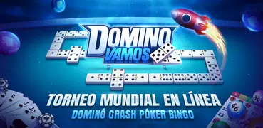 Domino Vamos: Slot Crash Póker