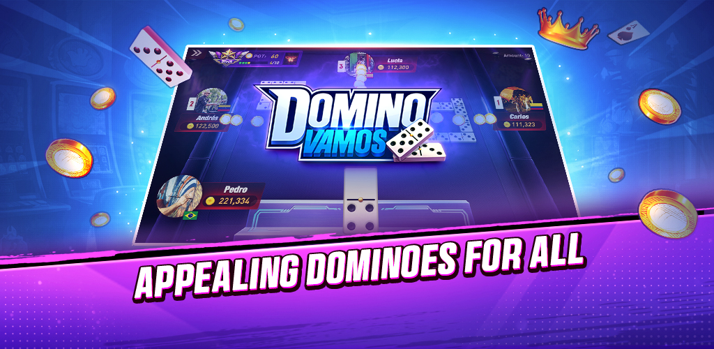 Cómo descargar la última versión de Domino Vamos - Slots & Poker APK 2.0.24 para Android 2026
