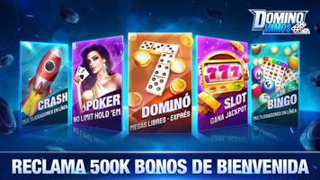 Domino Vamos: Slot Crash Póker الملصق