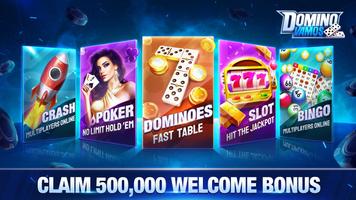 Domino Vamos: Slot Crash Poker poster