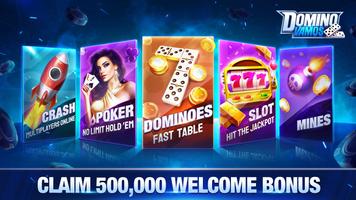 Domino Vamos: Slot Crash Póker ポスター