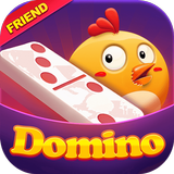 Friend Domino icono