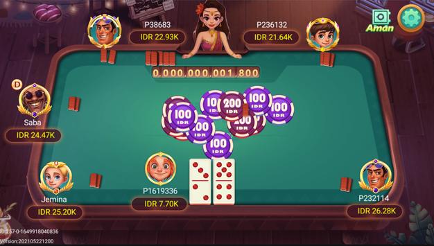 Domino Rich v1.1.11 APK + Mod [Much Money] for Android
