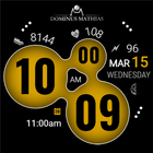 DM036 Digital Watch Face أيقونة