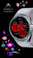 DM036 Digital Watch Face تصوير الشاشة 2