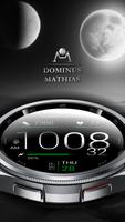 DM039 Digital Watch Face تصوير الشاشة 3