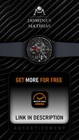 DM044 Analog Watch Face تصوير الشاشة 1