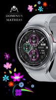 DM044 Analog Watch Face تصوير الشاشة 2