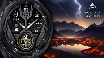 DM046 Gyro Luxury Face الملصق