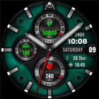 DM049 Hybrid Watch Face أيقونة