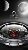 DM049 Hybrid Watch Face تصوير الشاشة 1